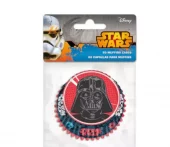 Muffinsform JUMBO Star Wars, 60 stk