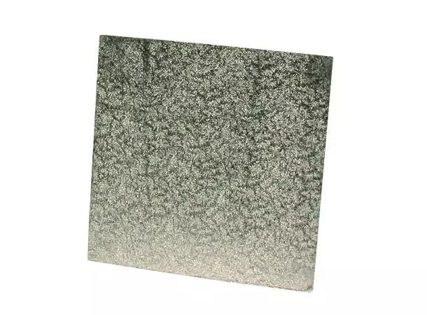 Flatt Kakefat Sølv 25.5cm