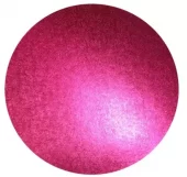 Rundt kakefat cerise rosa 25,5 cm