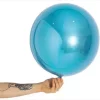 Speilballong lyseblå 61 cm