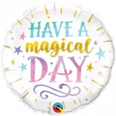 Have a Magical Day 18R (46 cm) Folieballong