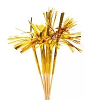 Foliepicks gull 10 pk