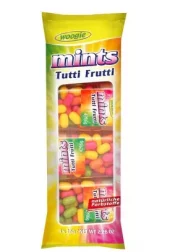 Woogie mints tutti frutti
