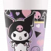 Kuromi pop art pappkopper 8pk