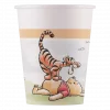 Winnie The Pooh Loves Nature pappkopper 8pk