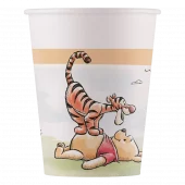 Winnie The Pooh Loves Nature pappkopper 8pk