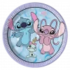 Lilo & stitch angel cute pappfat 23cm 8pk