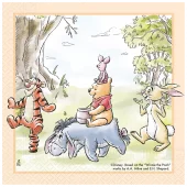 Winnie The Pooh Loves Nature servietter 20 pk