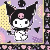 Kuromi Pop Art servietter 20pk