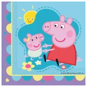 Peppa Pig Made With Love servietter 20pk