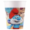 The smurfs pappkopper 8pk
