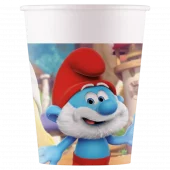 The smurfs pappkopper 8pk