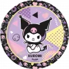 Kuromi Pop Art pappfat 23cm 8pk