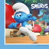 The smurfs servietter 20 pk