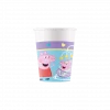Peppa Pig Made With Love pappkopper 8pk