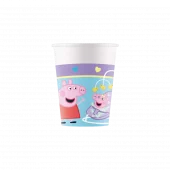 Peppa Pig Made With Love pappkopper 8pk