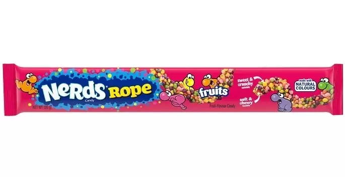 NERDS ROPE FRUITS 26g