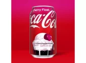 Coca Cola Cherry Float 355ml
