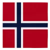 Norsk flagg - 3-lags servietter 20pk