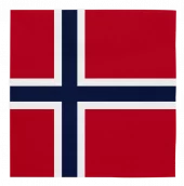 Norsk flagg - 3-lags servietter 20pk