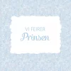 Servietter Vi feirer prinsen 20 pk
