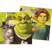 Shrek servietter 20pk