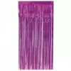 Partygardin Mørk Rosa Folie 1x2m