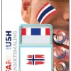 Sminkestift - Norsk flagg