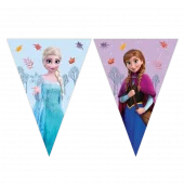 Frozen - Idyllic Wonder papir flaggbanner 2,3m