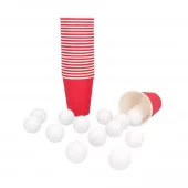 Drikkelek – Beer pong