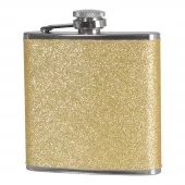 Lommelerke gull glitter