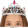 Tiara - Sølv m/stener