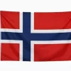 Norsk flagg 90x150 cm