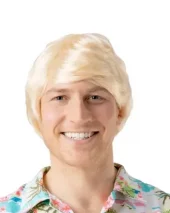Cool guy blond parykk