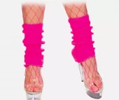 Leggvarmere neon rosa