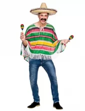 Mexican bandit poncho
