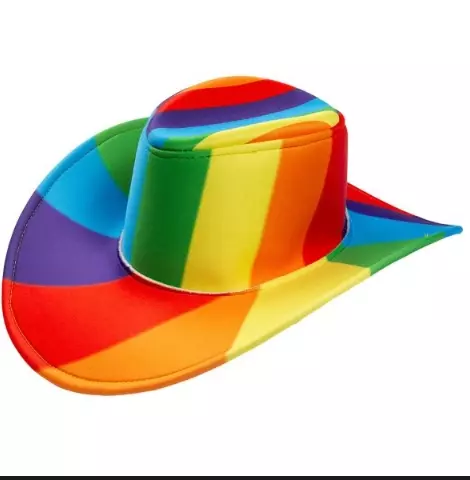 Cowboyhatt rainbow
