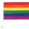 Rainbow bilflagg