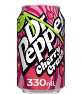 Dr pepper cherry crush 330 ml