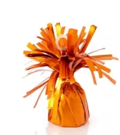 Ballongvekt satin orange
