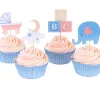 Cupcakes set New baby  24 former og 24 topper