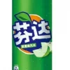 Fanta green apple Flavor Slim Can 330ml