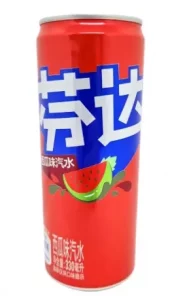 Fanta watermelon Flavor Slim Can 330ml
