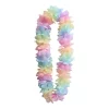 Hawaiikrans rainbow pastel