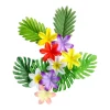 HAWAII FLOWER AND LEAF SET