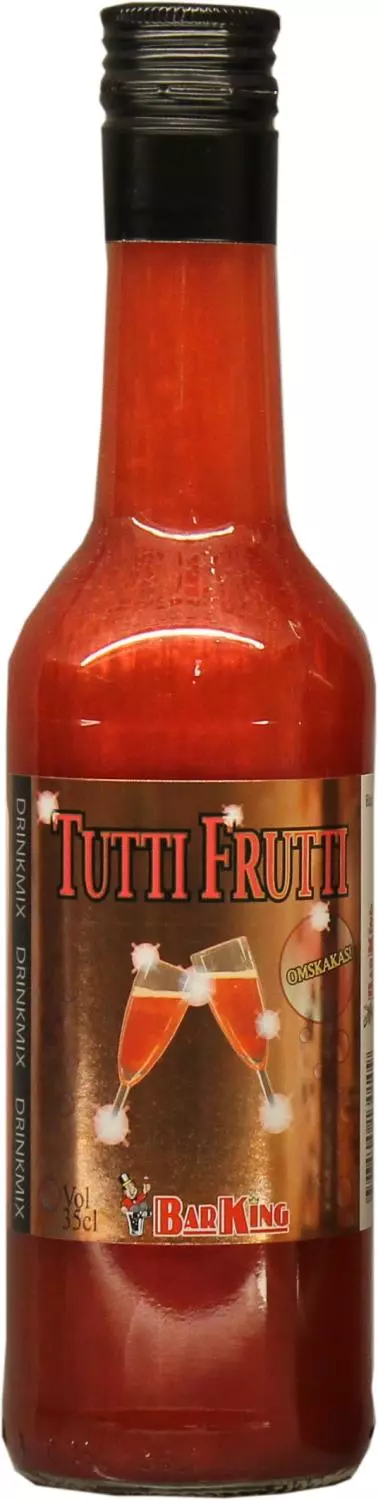 BARKING DRINKMIX MED GLITTER TUTTI FRUTTI 35 cl