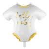 Folieballong baby body 51x45cm