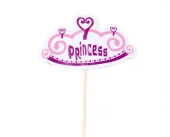 Princess kaketopper 50 pk
