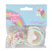 Sticks Enhjørning/Unicorn 24 st