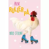 DBL KORT RULLER PÅ ANIMAL CRACKERS